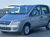 Usata Fiat Multipla Active 92 CV (67 kW) 2005 Argento Monovolume