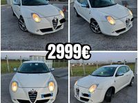 Usata Alfa Romeo MiTo Progression 120 CV (88 kW) 2010 Bianco Utilitaria