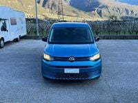 Usata VW Caddy 122 CV (89 kW) 2022 Azzurro Monovolume