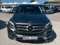 Usata Mercedes GLE250 Premium 204 CV (150 kW) 2018 Nero SUV
