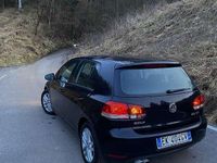 Usata VW Golf VI Highline 140 CV (102 kW) 2011 Nero Utilitaria