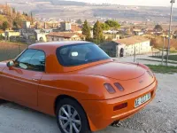 Usata Fiat Barchetta 131 CV (96 kW) 1996 Arancione Cabrio
