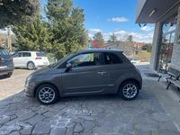 Usata Fiat 500 Sport 75 CV (55 kW) 2009 Marrone Cabrio