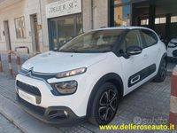 Usata Citroën C3 Feel 102 CV (75 kW) 2021 Bianco Utilitaria