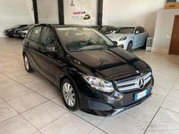 Usata Mercedes B180 109 CV (80 kW) 2015 Nero Utilitaria