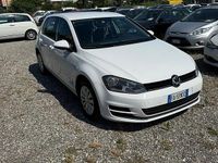 Usata VW Golf VII 85 CV (62 kW) 2015 Bianco Berlina