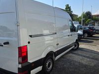 Usata VW e-Crafter 100 kW (136 CV) 2021 Bianco / pastello Furgone