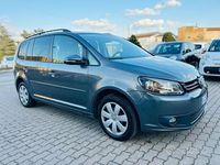 Usata VW Touran Highline 150 CV (110 kW) 2014 Grigio Monovolume