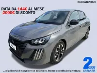 Usata Peugeot 208 Allure 101 CV (74 kW) 2025 Grigio Utilitaria