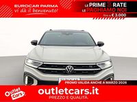 Usata VW T-Roc R-line 150 CV (110 kW) 2022 Ascot grey nero SUV