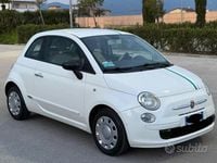 Usata Fiat 500 69 CV (50 kW) 2010 Bianco Berlina