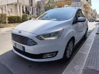 Begagnad Ford C-MAX Titanium 120 HK (88 kW) 2017 Vit Minibuss
