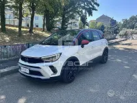 Usata Opel Crossland GS Line 83 CV (61 kW) 2021 Bianco SUV