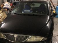 Usata Lancia Ypsilon 2003 Nero Utilitaria