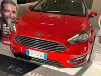 Usata Ford Focus Titanium 119 CV (87 kW) 2015 Rosso Berlina