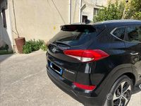 Usata Hyundai Tucson 185 CV (136 kW) 2016 Nero SUV