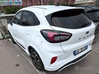 Usata Ford Puma ST-Line 125 CV (91 kW) 2020 Bianco SUV
