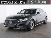 Usata Mercedes E220 Advanced 197 CV (144 kW) 2024 Nero ossidiana Station wagon