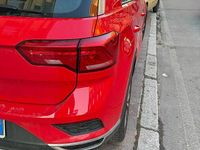Usata VW T-Roc 2021 Rosso SUV