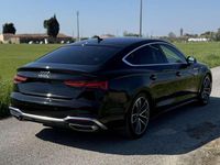 Usata Audi A5 Sportback S-Line 163 CV (119 kW) 2022 Nero Utilitaria