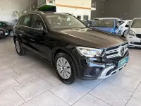 Usado Mercedes GLC300 245 CV (180 kW) 2020 Negro SUV