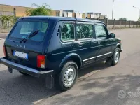 Usata Lada niva 83 CV (61 kW) 2019 Verde SUV