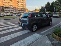 Usata Fiat Punto Evo S 95 CV (69 kW) 2011 Marrone Utilitaria