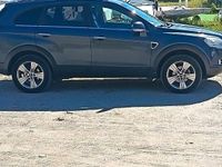 Usata Chevrolet Captiva 150 CV (110 kW) 2008 Blu SUV