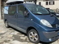 Usata Renault Trafic 114 CV (83 kW) 2010 Blu/azzurro Monovolume