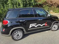 Usata Fiat 500L Trekking 95 CV (69 kW) 2017 Nero Monovolume