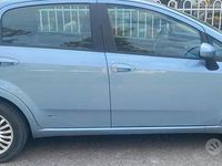 Usata Fiat Grande Punto 2005 Blu Utilitaria