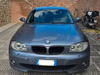 Usata BMW 118 122 CV (89 kW) 2004 Grigio Utilitaria