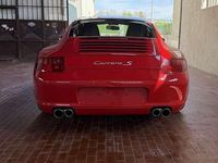 Usata Porsche 911 Carrera S 355 CV (261 kW) 2008 Indischrot/ guards red Coupé