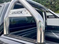 Usata VW Amarok Trendline 179 CV (131 kW) 2013 Nero Pick-up