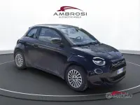 Usata Fiat 500e 42 kW (58 CV) 2023 Nero Utilitaria