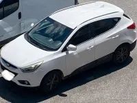 Usata Hyundai ix35 115 CV (84 kW) 2014 Bianco SUV
