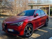 Usata Alfa Romeo Stelvio 250 CV (183 kW) 2020 Rosso SUV