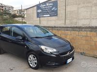 Usata Opel Corsa 75 CV (55 kW) 2016 Nero Berlina