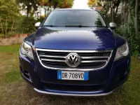 Usata VW Tiguan Sport 140 CV (102 kW) 2008 Blu/azzurro SUV