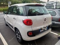 Usata Fiat 500L Lounge 95 CV (69 kW) 2017 Bianco Monovolume