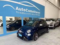 Usata Abarth 595 Turismo 165 CV (121 kW) 2018 Blu/azzurro Utilitaria