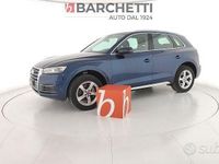 Usata Audi Q5 Sport 190 CV (139 kW) 2019 Blu SUV