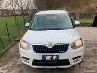 Usata Skoda Yeti GreenLine 105 CV (77 kW) 2012 Bianco SUV