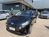 Usata Hyundai i10 Advanced Plus 67 CV (49 kW) 2021 Nero Utilitaria