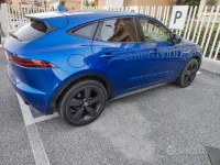 Usata Jaguar E-Pace R-Dynamic 150 CV (110 kW) 2018 Bluazzurro SUV