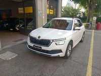 Usata Skoda Kamiq Style 95 CV (69 kW) 2023 Bianco SUV