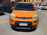 Usata Fiat Panda 4x4 S 75 CV (55 kW) 2013 Arancione Utilitaria