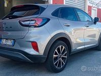 Usata Ford Puma Titanium 125 CV (91 kW) 2022 Grigio Station wagon