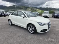 Usata Audi A1 Ambition 90 CV (66 kW) 2012 Bianco Utilitaria