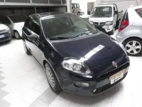 Usata Fiat Punto Street 95 CV (69 kW) 2018 Blu/azzurro Utilitaria